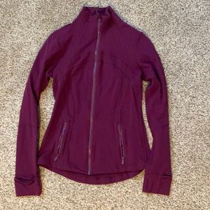 Lululemon full zip jacket
